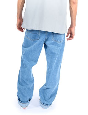Jeans loose Vans lavado medio para hombre