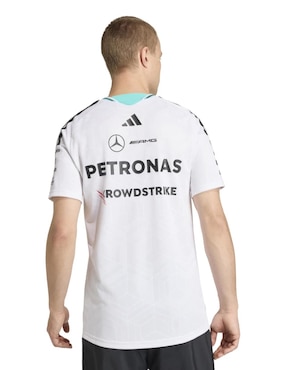 Playera Adidas Motorsport Mer dr Jsy Am cuello redondo para hombre
