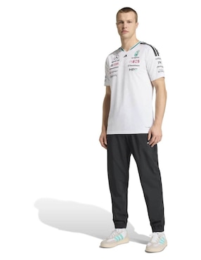 Playera Adidas Motorsport Mer dr Jsy Am cuello redondo para hombre