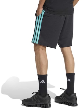 Short Adidas Motorsport de algodón para hombre