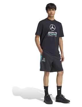 Short Adidas Motorsport de algodón para hombre