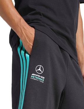 Short Adidas Motorsport de algodón para hombre