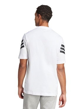 Playera Adidas Sportswear cuello redondo para hombre