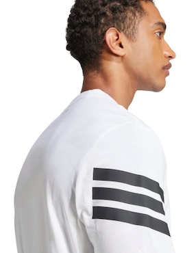 Playera Adidas Sportswear cuello redondo para hombre
