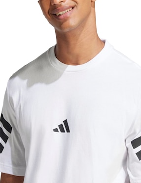 Playera Adidas Sportswear cuello redondo para hombre