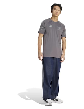 Playera Adidas Motorsport cuello redondo para hombre