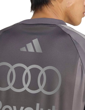 Playera Adidas Motorsport cuello redondo para hombre
