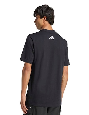 Playera Adidas Motorsport cuello redondo para hombre