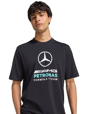 Playera Adidas Motorsport cuello redondo para hombre