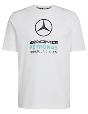 Playera Adidas Motorsport cuello redondo para hombre