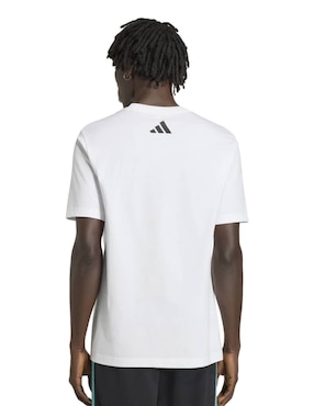 Playera Adidas Motorsport cuello redondo para hombre