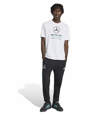 Playera Adidas Motorsport cuello redondo para hombre