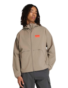 Chamarra casual Adidas Motorsport con capucha para hombre