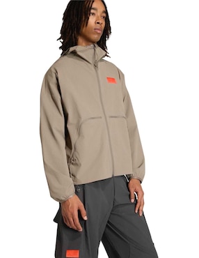 Chamarra casual Adidas Motorsport con capucha para hombre