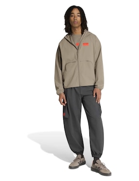 Chamarra casual Adidas Motorsport con capucha para hombre