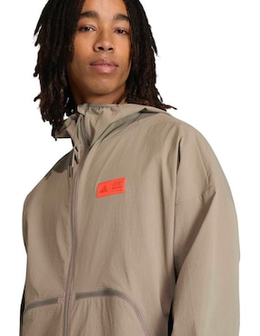 Chamarra casual Adidas Motorsport con capucha para hombre
