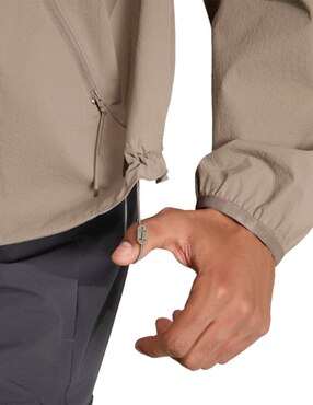 Chamarra casual Adidas Motorsport con capucha para hombre