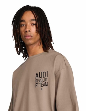 Playera Adidas Motorsport cuello redondo para hombre