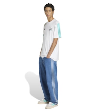 Playera Adidas Motorsport cuello redondo para hombre