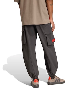 Pants regular Adidas Motorsport con elástico para hombre