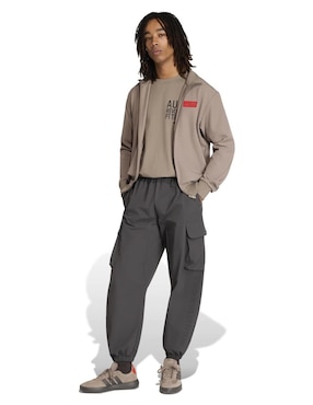 Pants regular Adidas Motorsport con elástico para hombre
