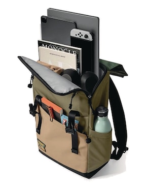 Mochila con portalaptop Tomtoc impermeable unisex