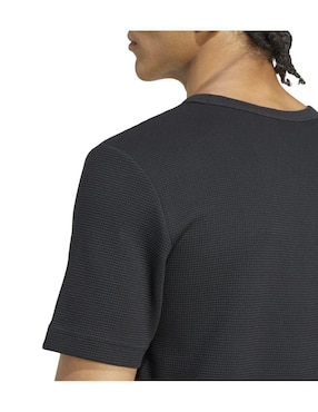 Playera Adidas Originals Trefoil Essentials cuello redondo para hombre