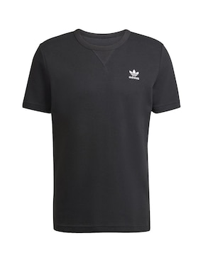 Playera Adidas Originals Trefoil Essentials cuello redondo para hombre