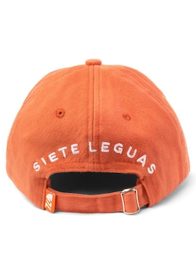 Gorra visera curva correa ajustable para béisbol Siete Leguas clásica adulto