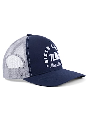 Gorra visera curva snapback Siete Leguas Trucker adulto
