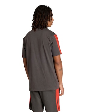 Playera Adidas Motorsport Au Dna cuello redondo para hombre