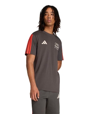 Playera Adidas Motorsport Au Dna cuello redondo para hombre