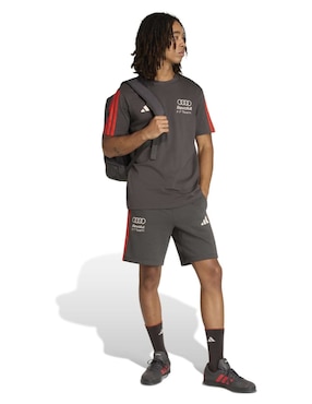 Playera Adidas Motorsport Au Dna cuello redondo para hombre