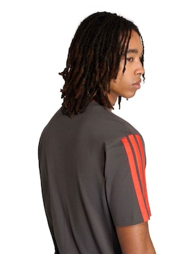 Playera Adidas Motorsport Au Dna cuello redondo para hombre