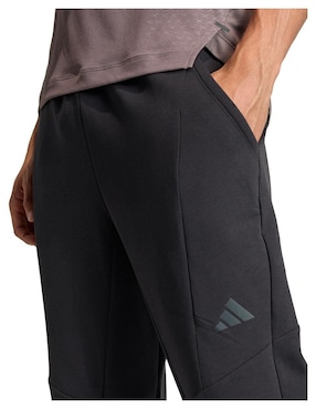 Pants regular Adidas con elástico para hombre