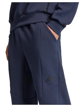 Pants regular Adidas con elástico para hombre