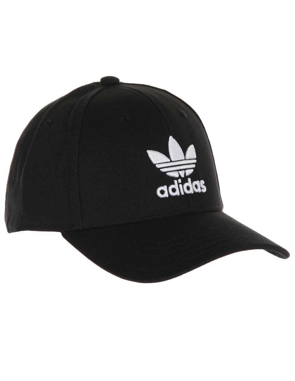 Gorra visera curva hebilla casual para hombre