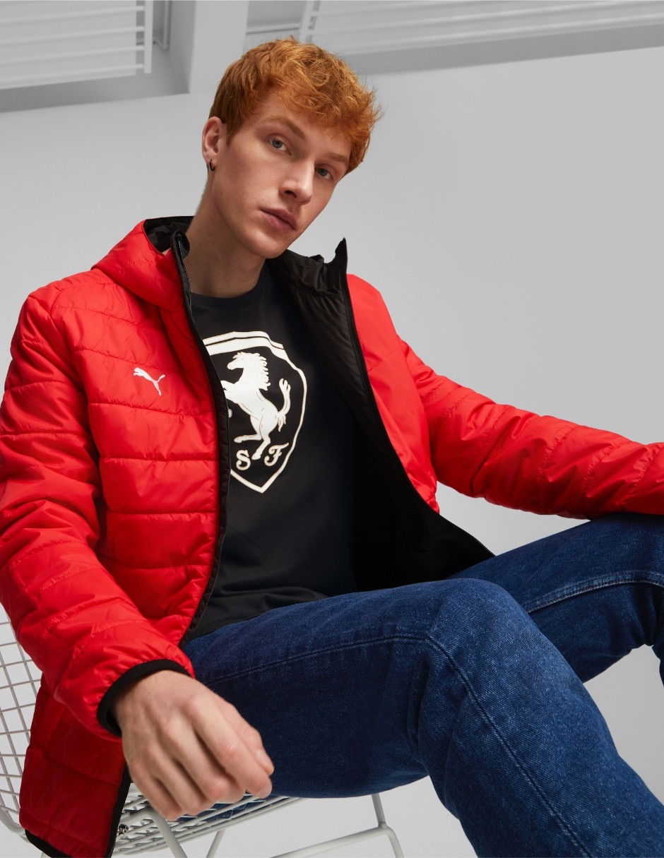 Chamarra casual con bolsillos para hombre 7