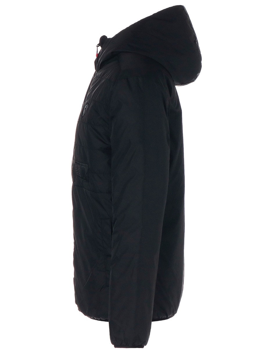 Chamarra casual con bolsillos para hombre 10