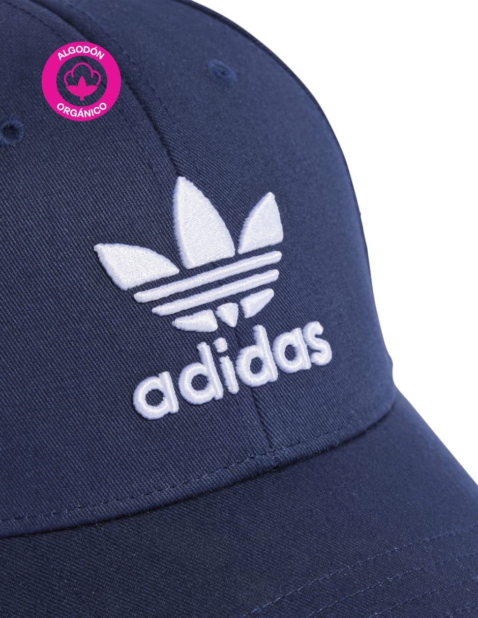 Gorra con visera curva hebilla para entrenamiento Adicolor para adulto 3