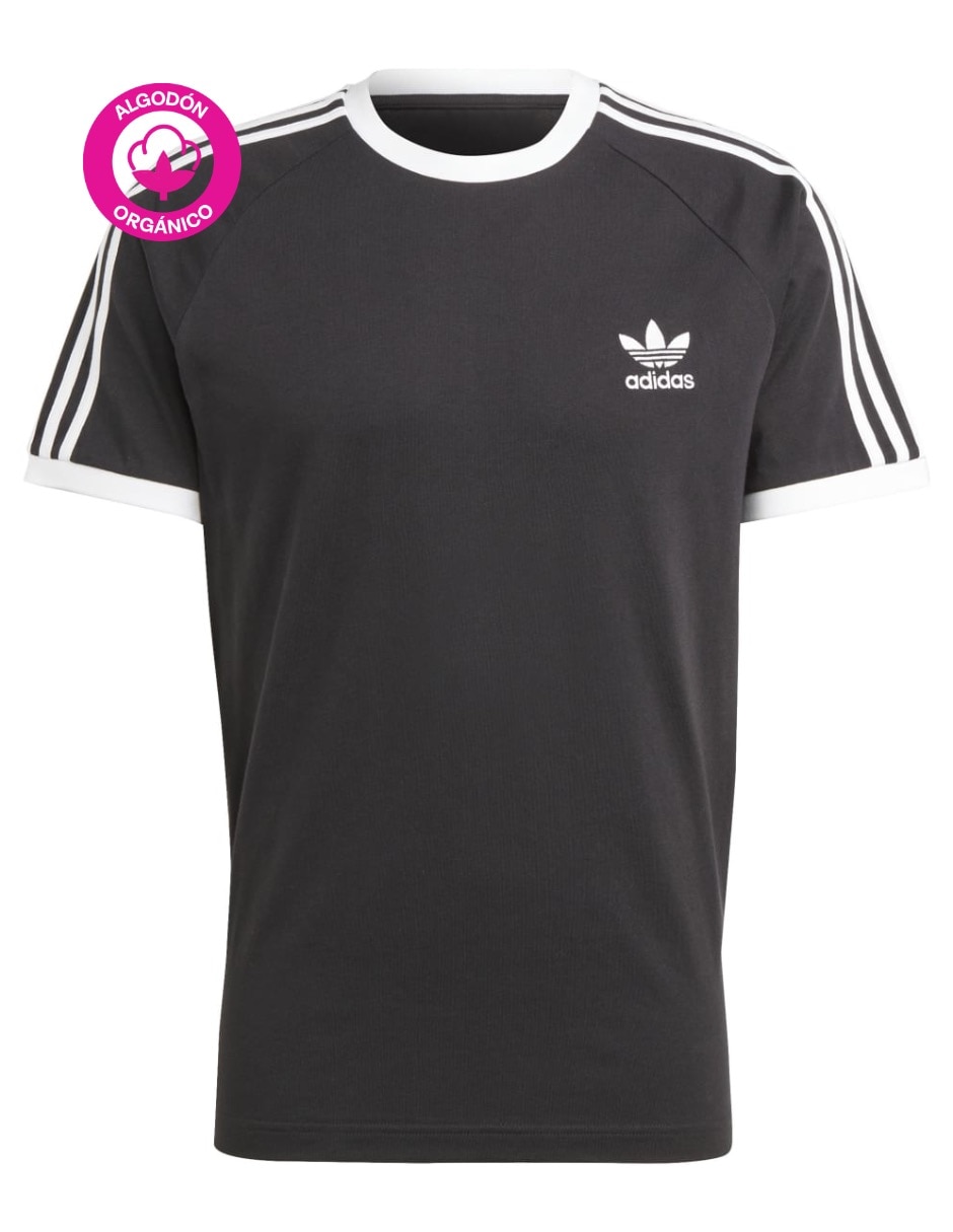 Playera adicolor cuello redondo para hombre 2
