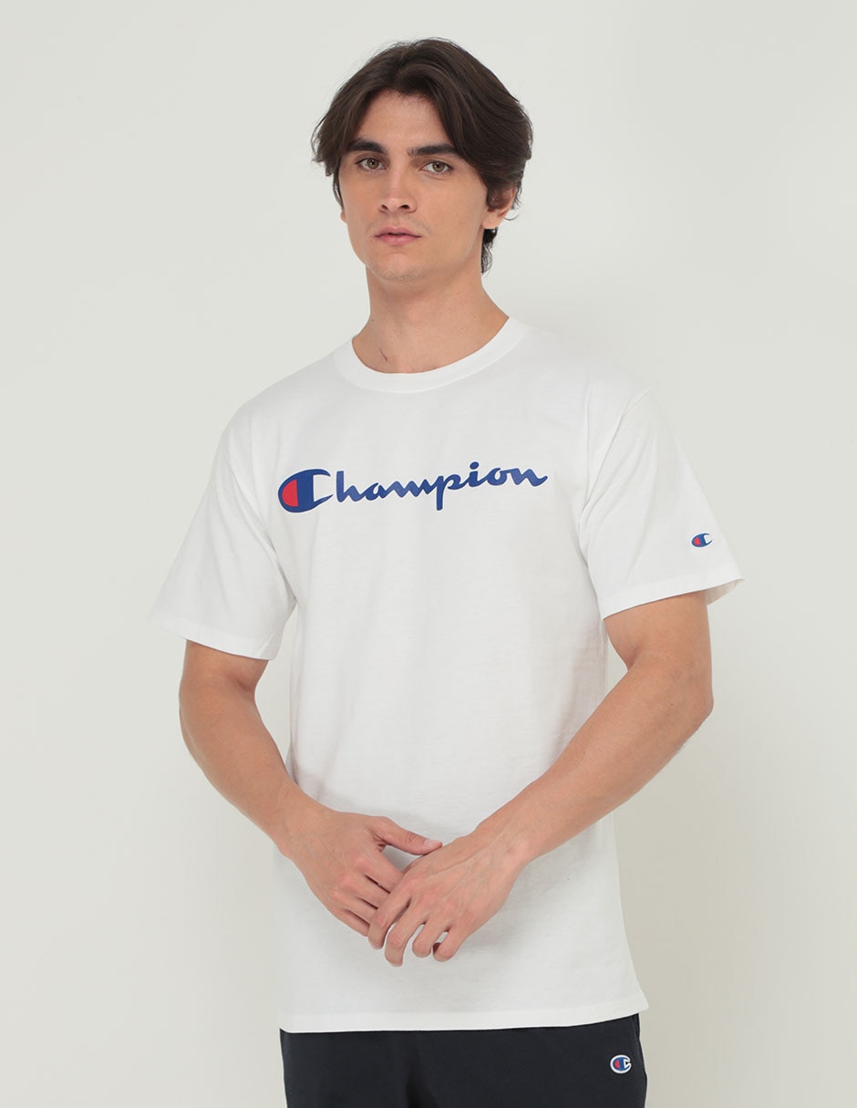Playera Champion cuello redondo para hombre