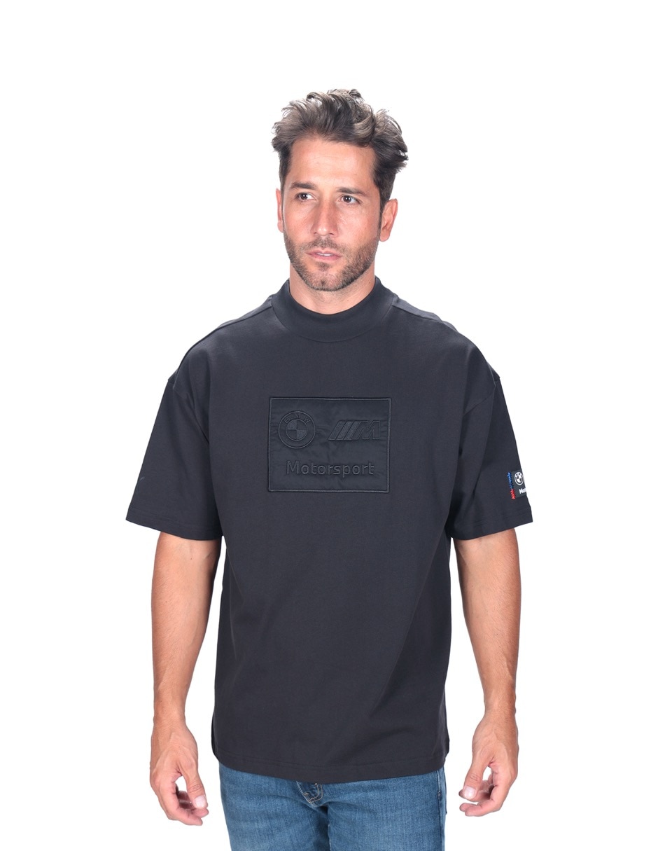 Playera bmw mms cuello redondo para hombre 1