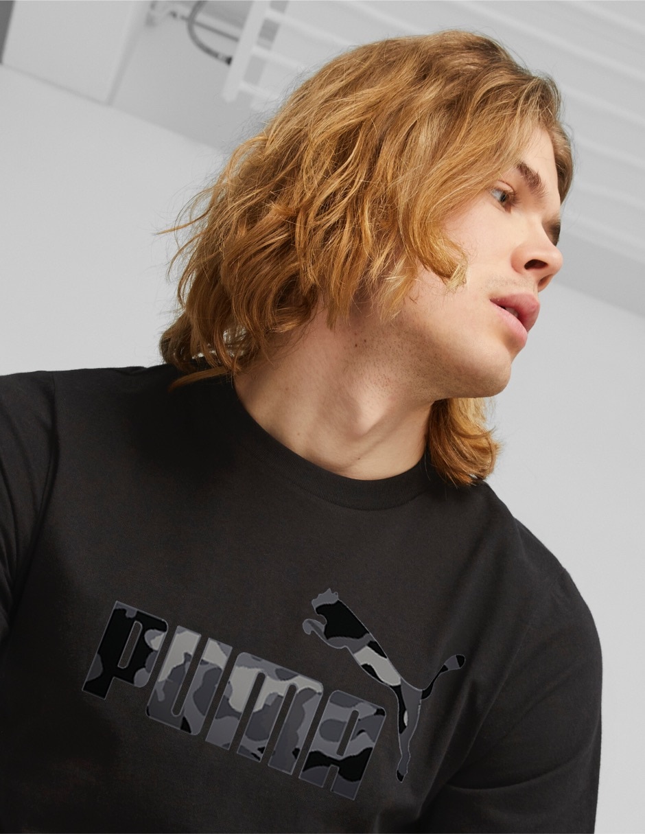 Playera cuello redondo para hombre 3