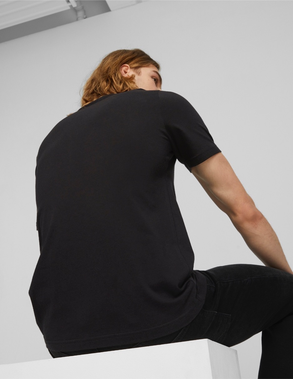 Playera cuello redondo para hombre 4