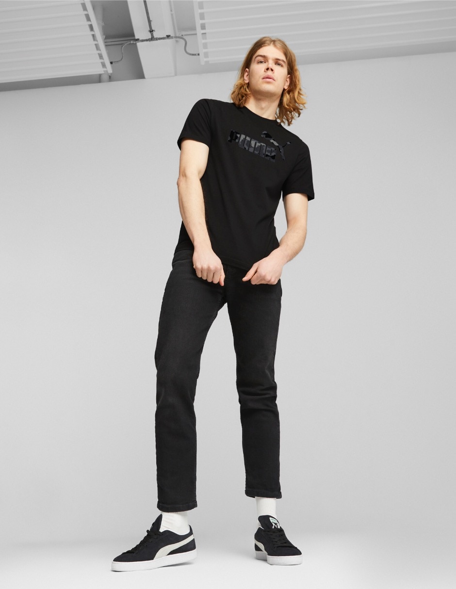 Playera cuello redondo para hombre 6