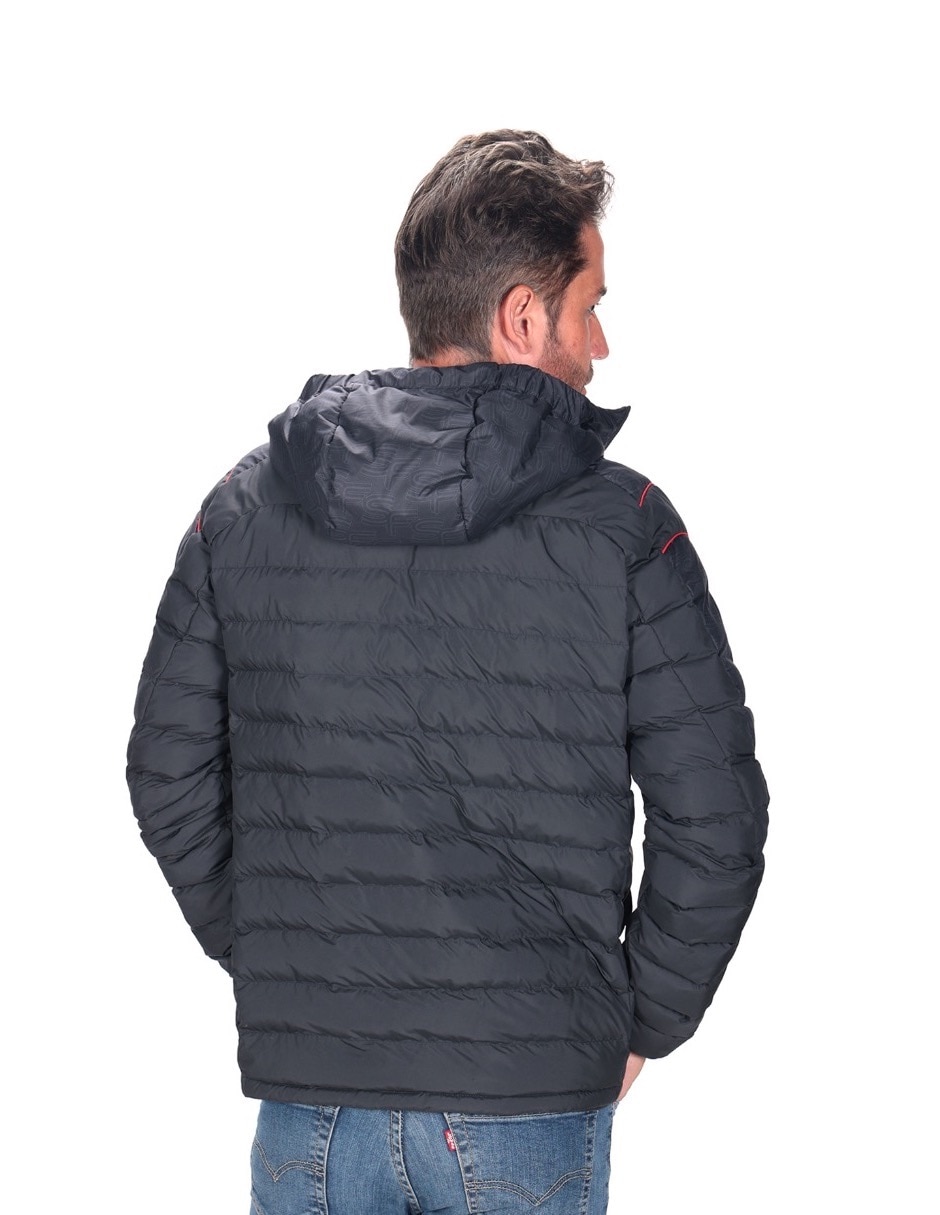 Chamarra casual con bolsillos para hombre 4
