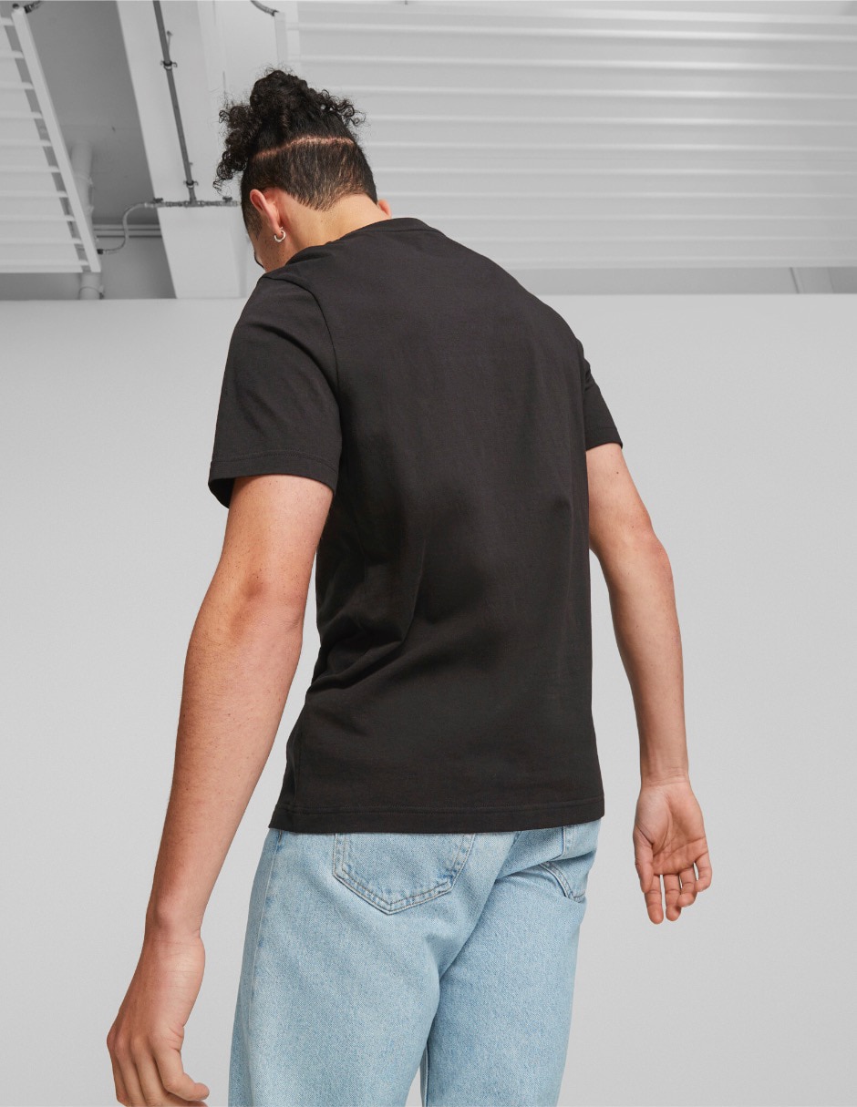 Playera cuello redondo para hombre 4