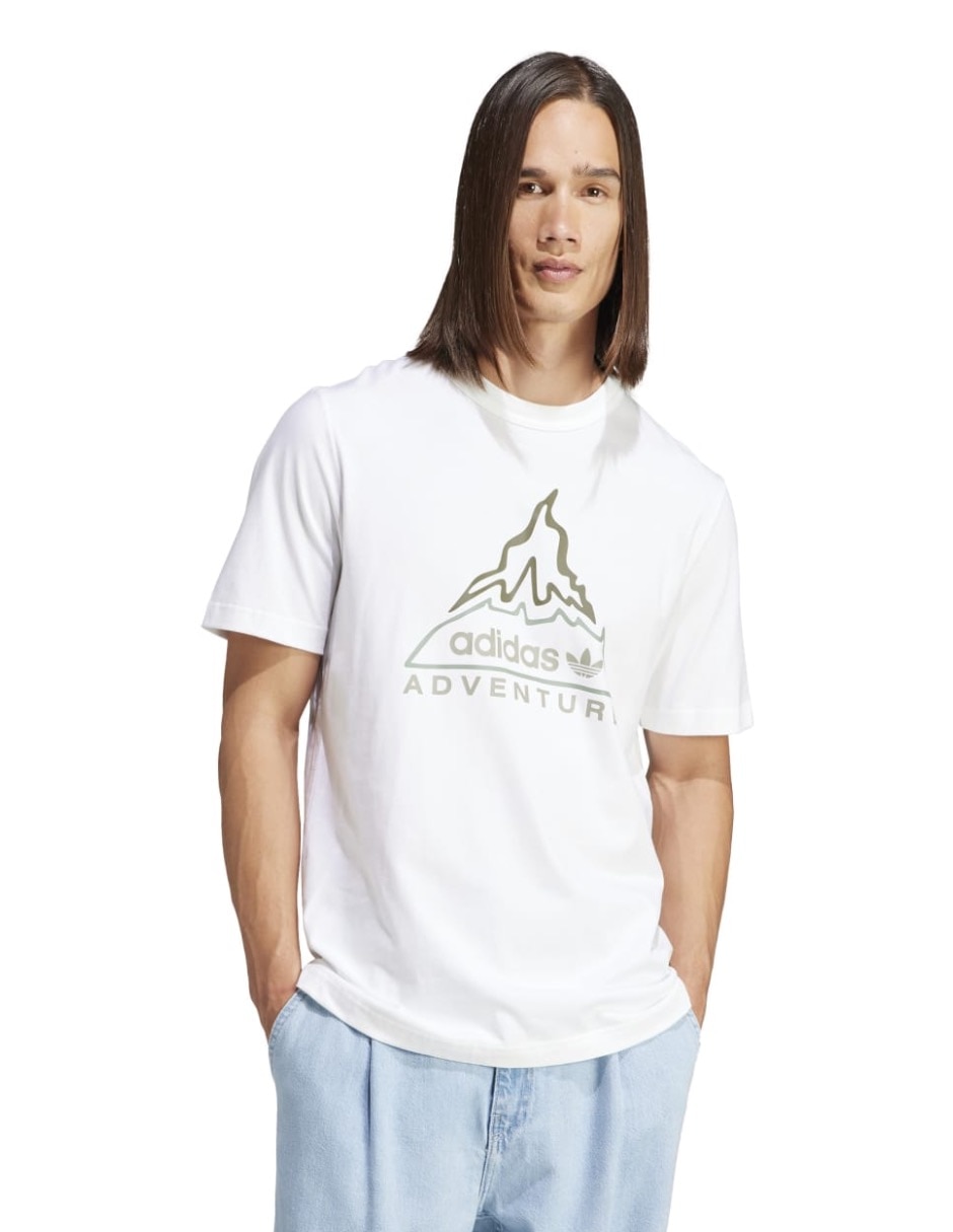 Playera adventure cuello redondo para hombre 1