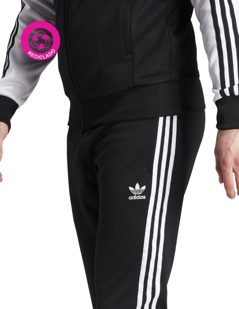 Pants straight con elástico para hombre 5